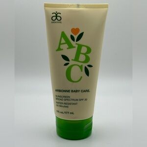 ABC Arbonne Baby Care® Sunscreen Broad Spectrum SPF 30 | Exp. 4/2020